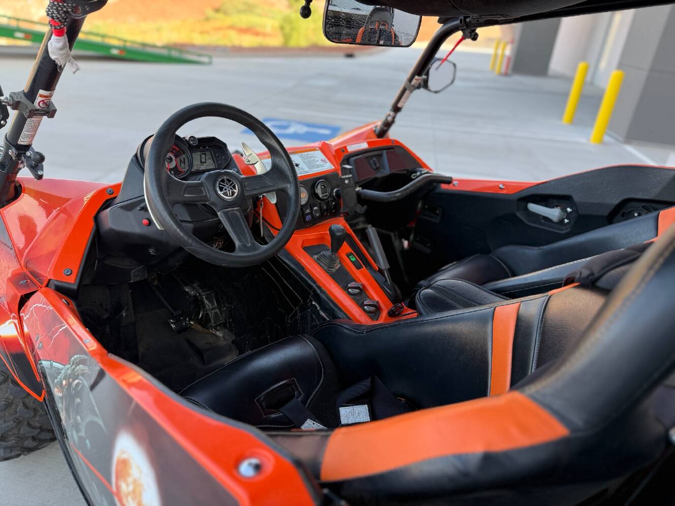 A photo of this 2017 Yamaha YXZ1000R SS