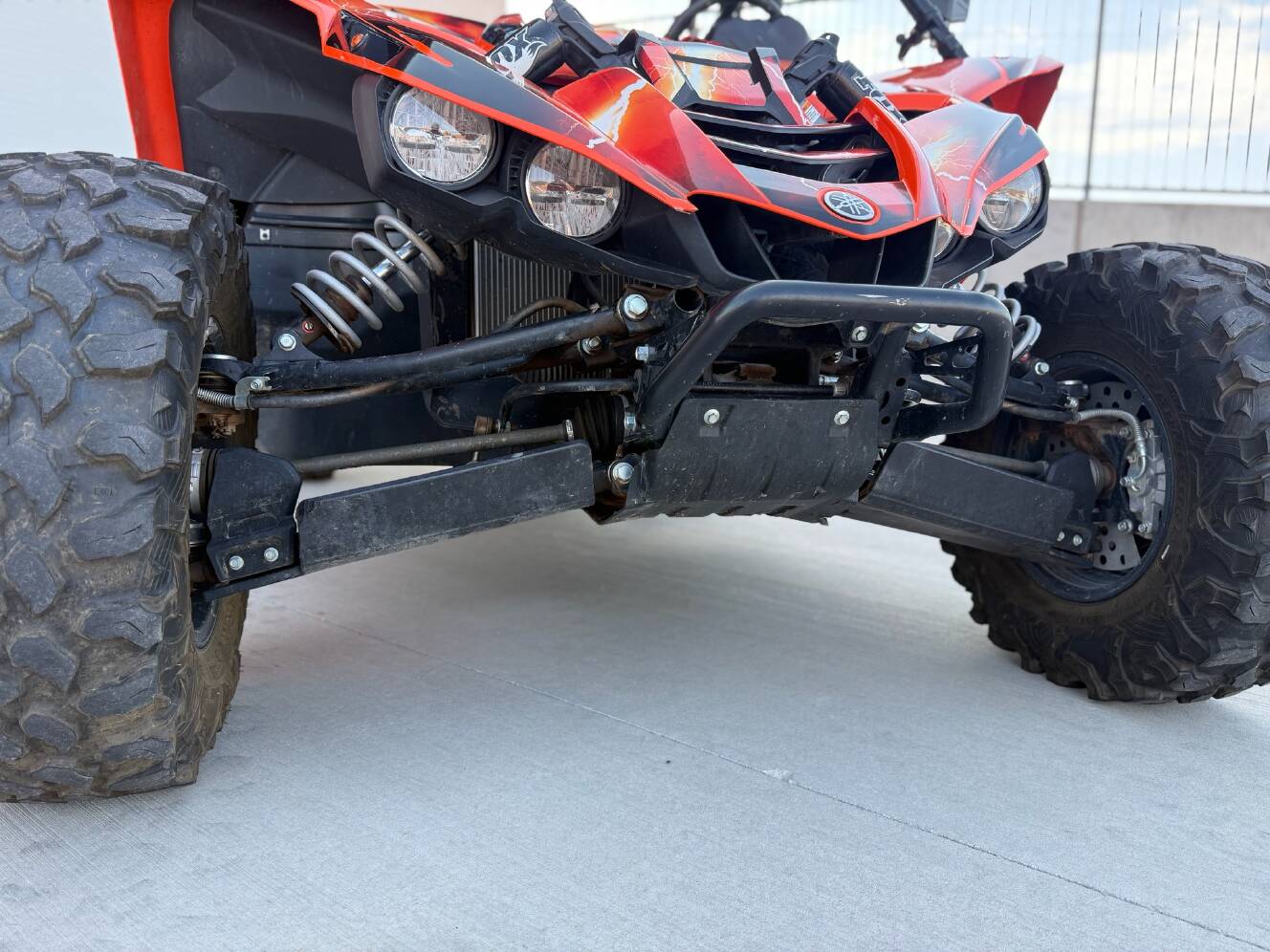 A photo of this 2017 Yamaha YXZ1000R SS