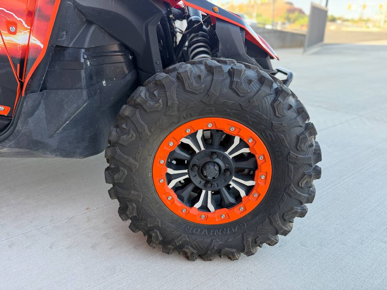 A photo of this 2017 Yamaha YXZ1000R SS