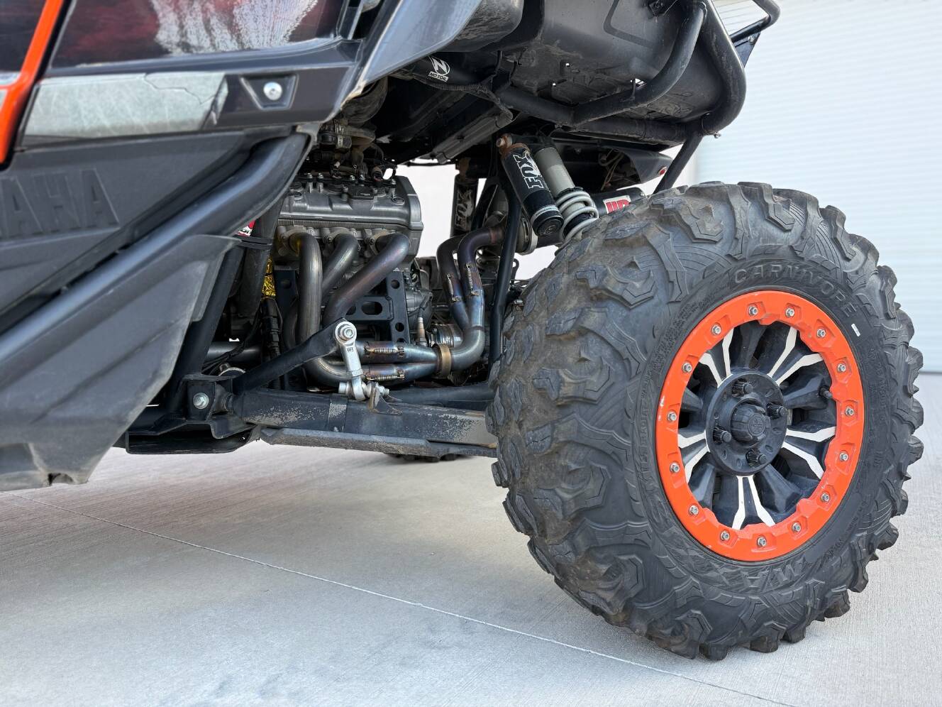 A photo of this 2017 Yamaha YXZ1000R SS