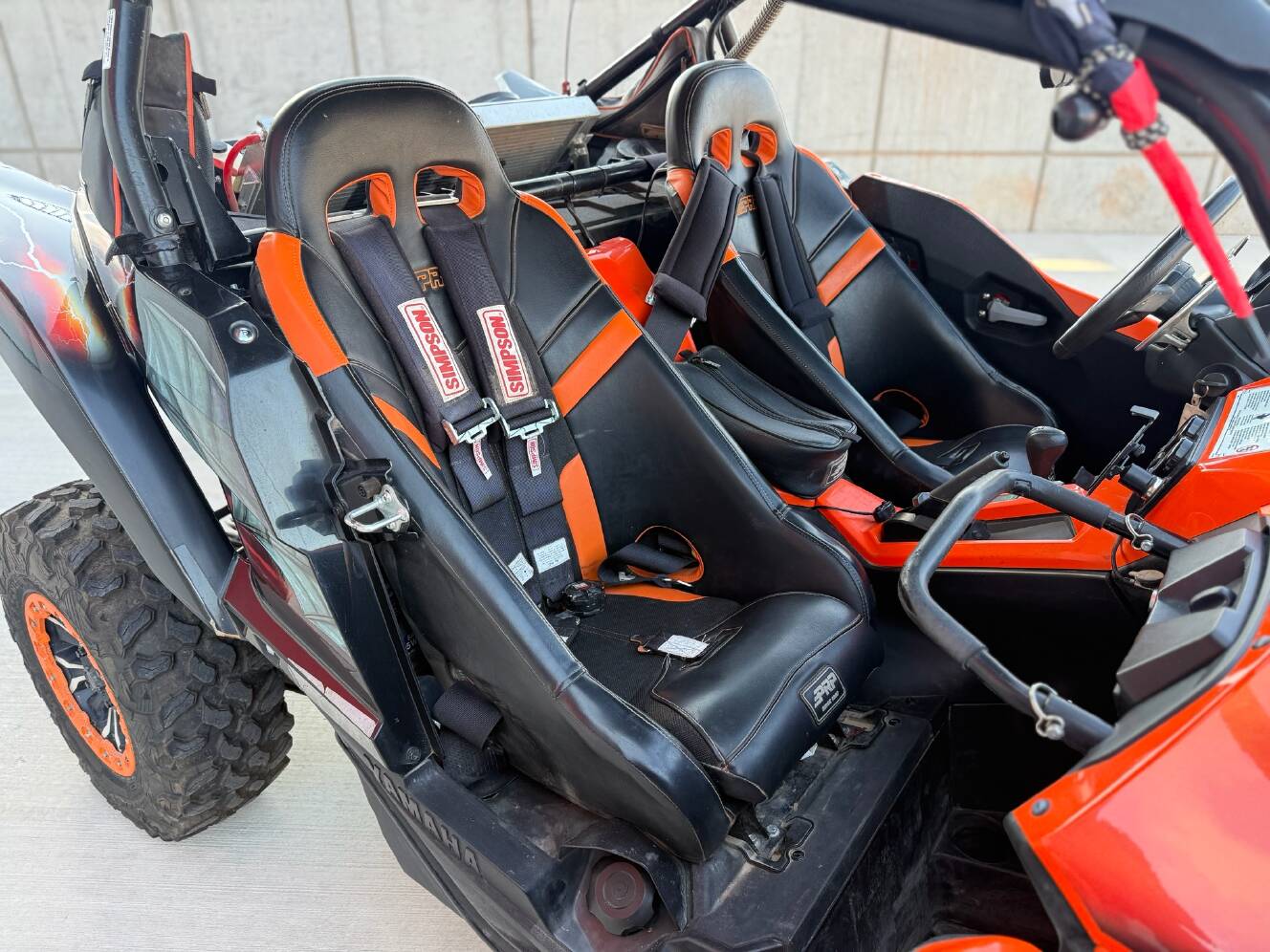 A photo of this 2017 Yamaha YXZ1000R SS