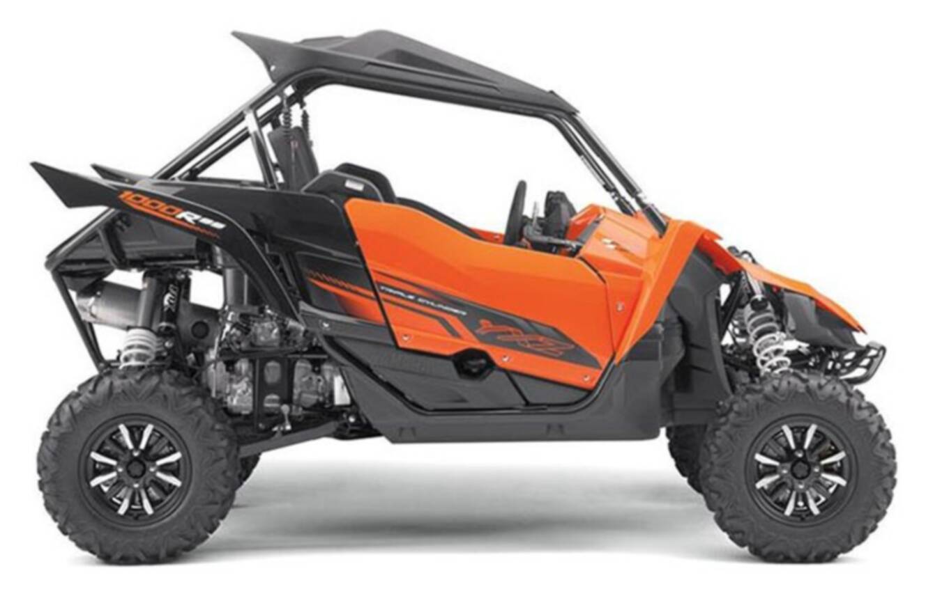 A photo of this 2017 Yamaha YXZ1000R SS