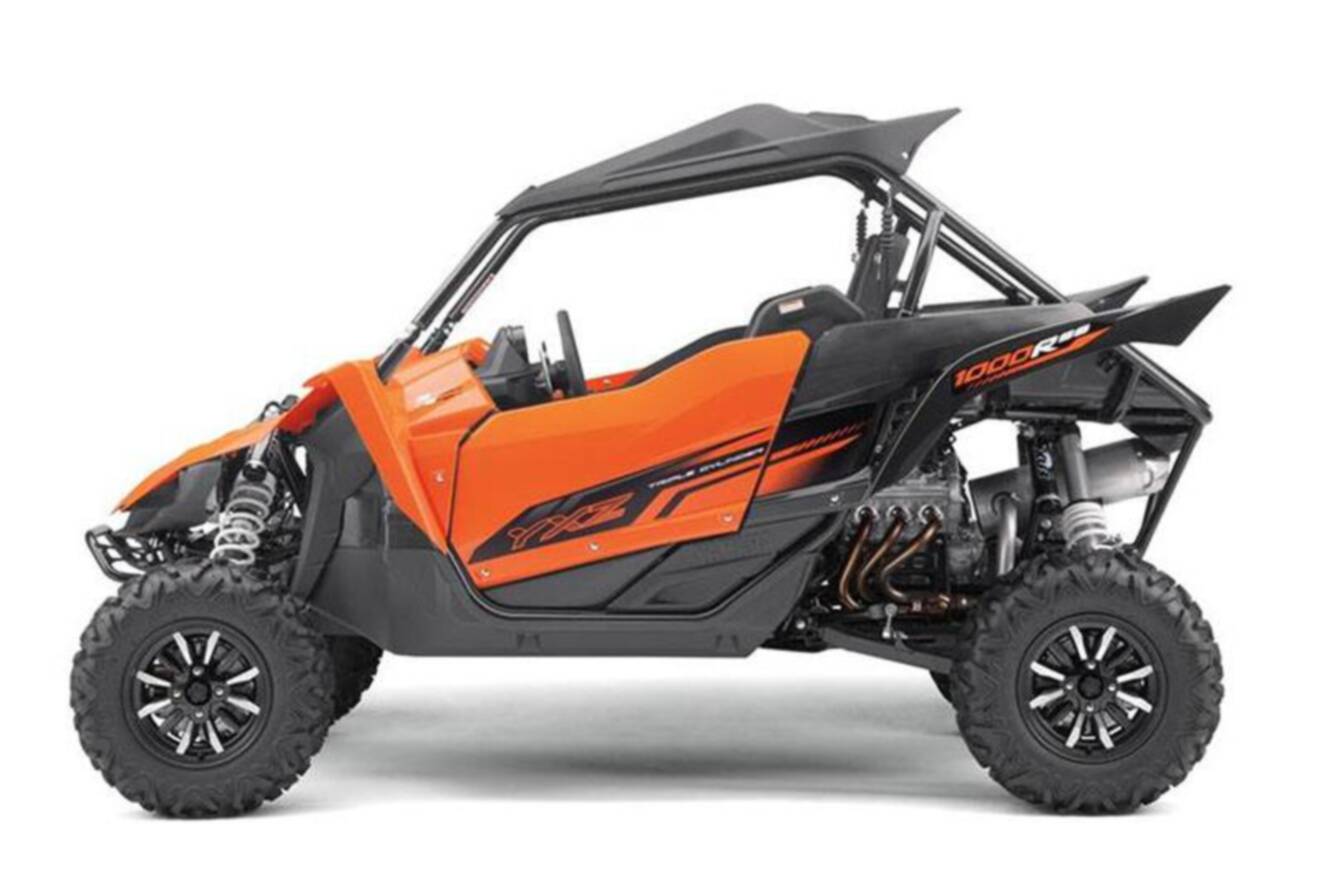 A photo of this 2017 Yamaha YXZ1000R SS