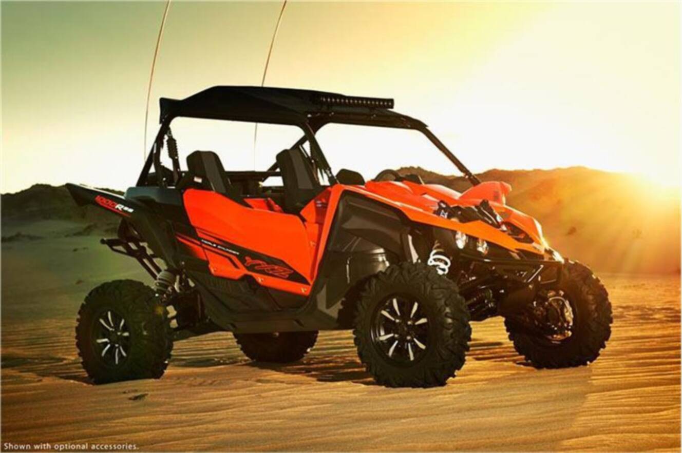 A photo of this 2017 Yamaha YXZ1000R SS