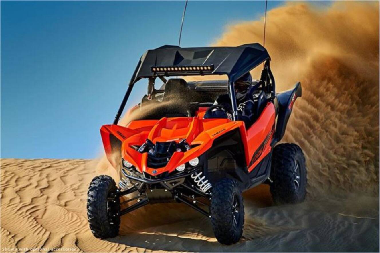 A photo of this 2017 Yamaha YXZ1000R SS