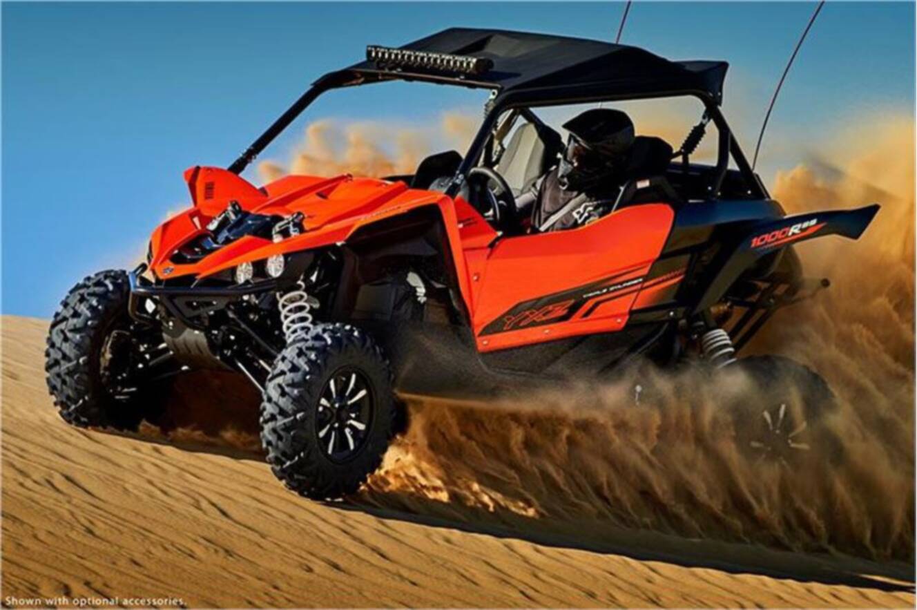 A photo of this 2017 Yamaha YXZ1000R SS