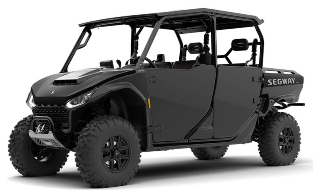 A photo of this 2026 Segway Powersports UT10 P Crew