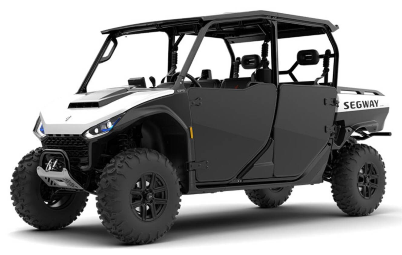A photo of this 2026 Segway Powersports UT10 P Crew