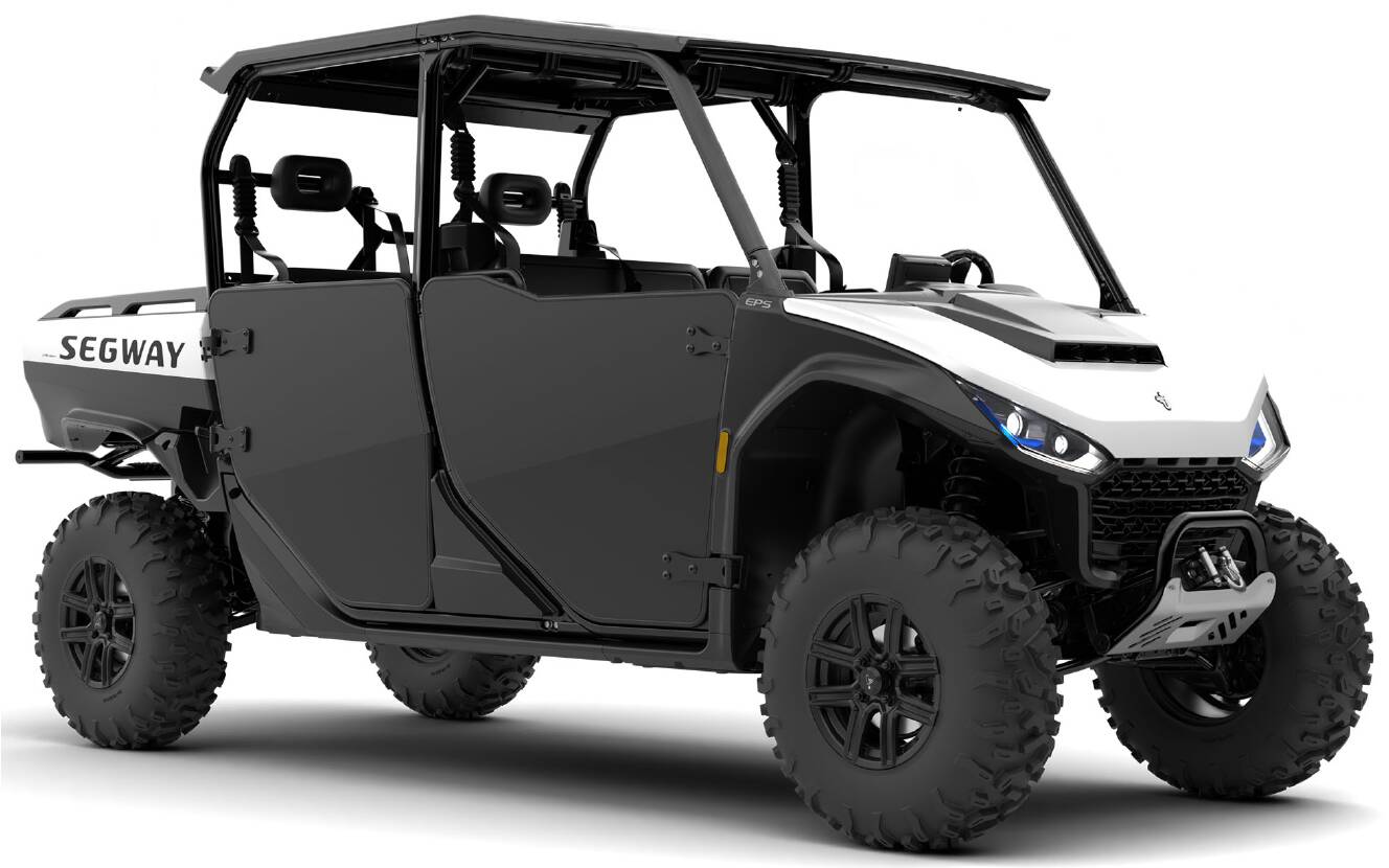 A photo of this 2026 Segway Powersports UT10 P Crew