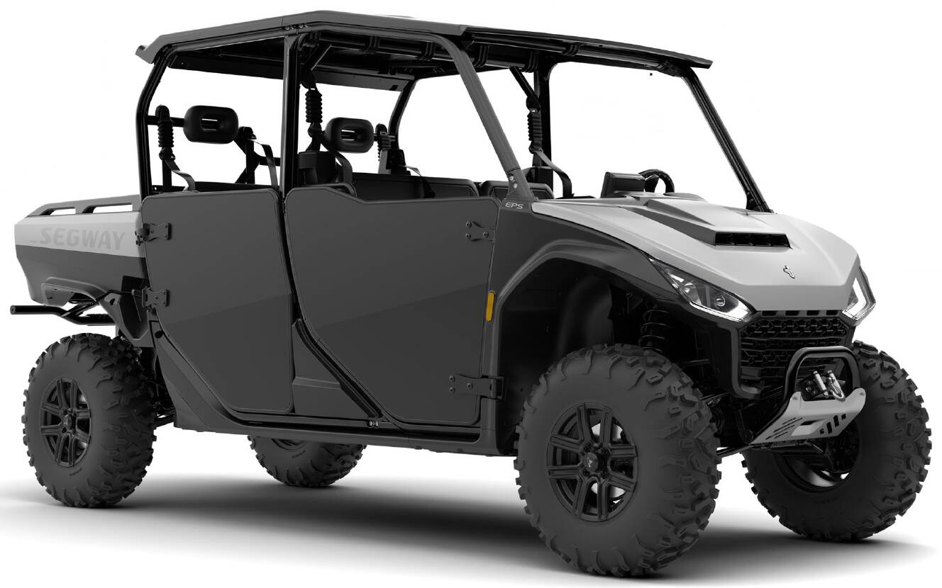 A photo of this 2026 Segway Powersports UT10 P Crew