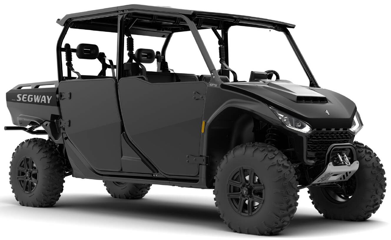 A photo of this 2026 Segway Powersports UT10 P Crew