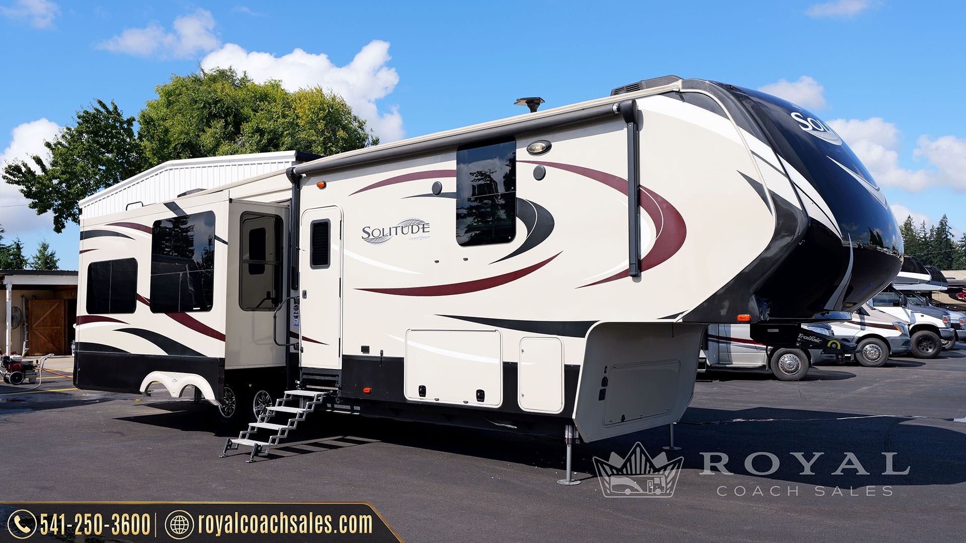 2016 Grand Design SOLITUDE 369RLS RV