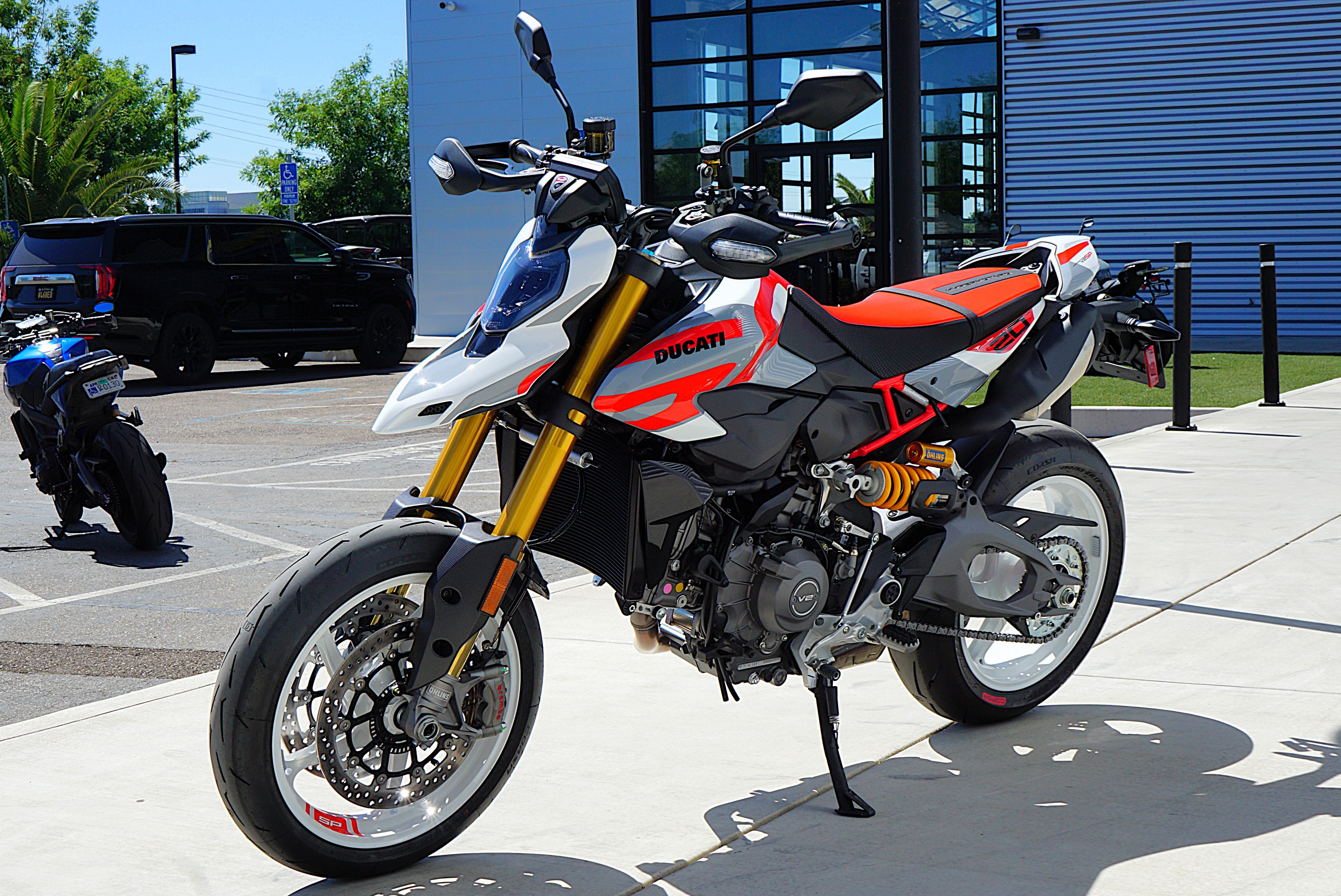2027 Ducati Hypermotard V2 SP SP in Elk Grove, CA