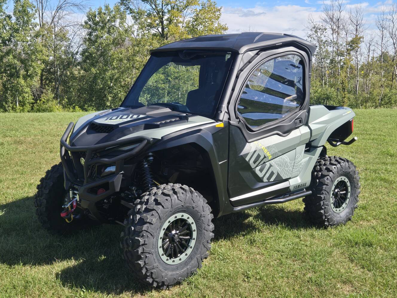 A photo of this 2026 Yamaha Wolverine RMAX2 1000 XT-R