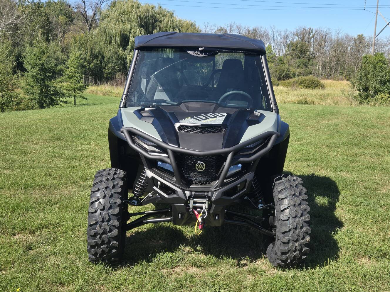 A photo of this 2026 Yamaha Wolverine RMAX2 1000 XT-R