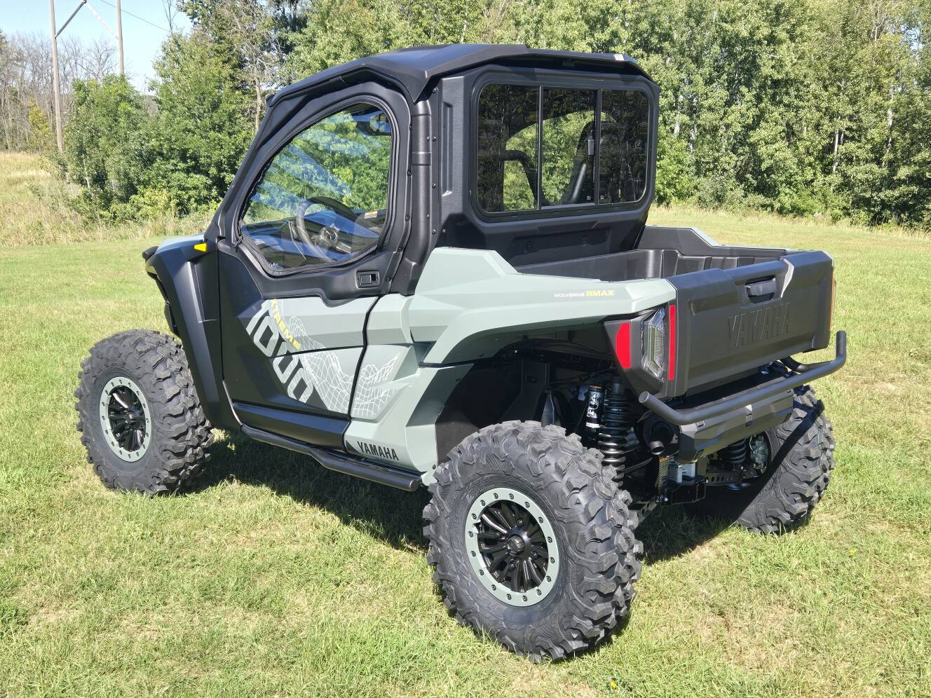 A photo of this 2026 Yamaha Wolverine RMAX2 1000 XT-R