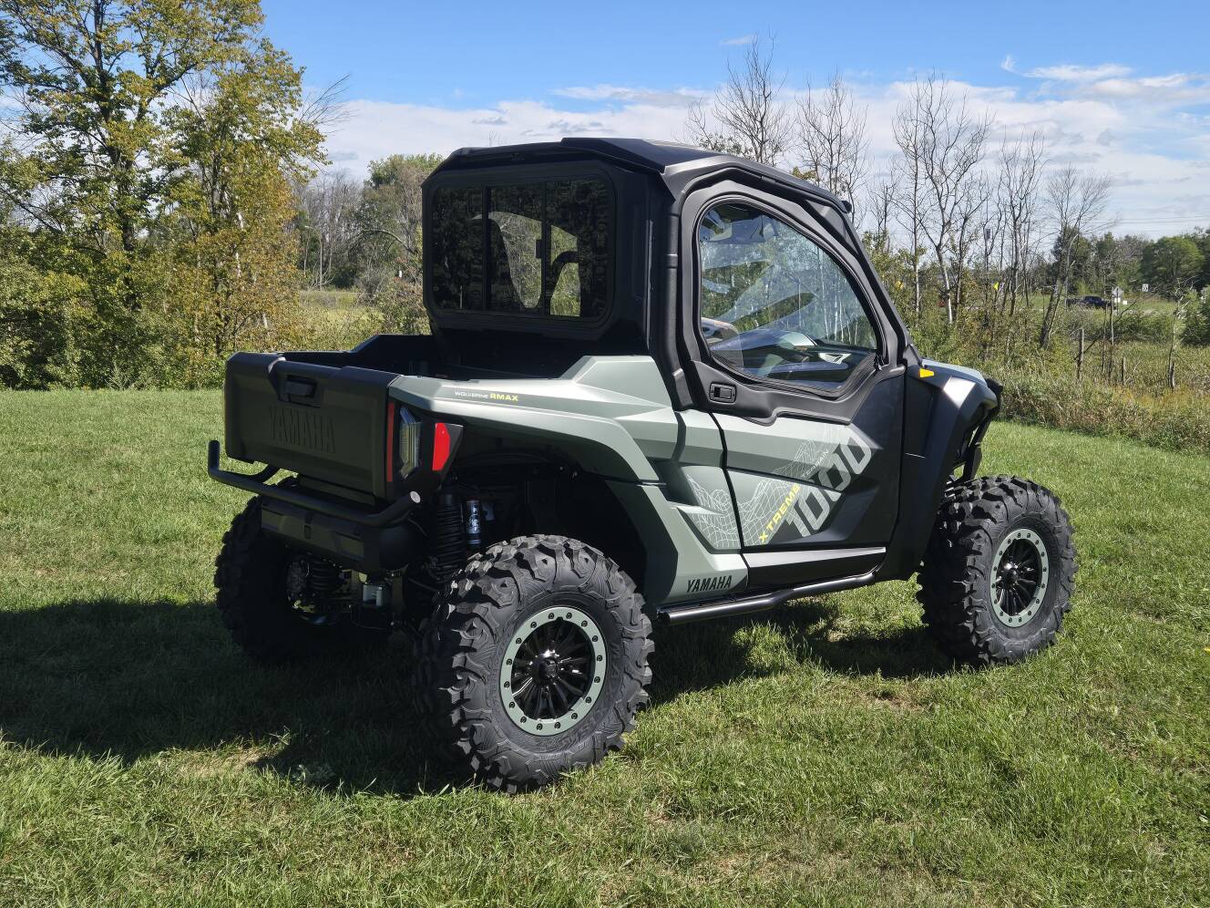A photo of this 2026 Yamaha Wolverine RMAX2 1000 XT-R