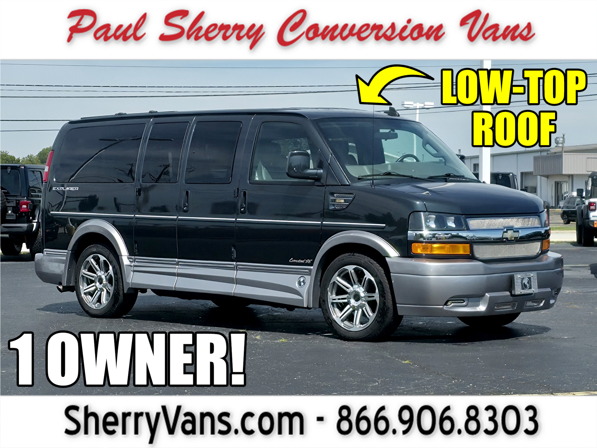 2017 CHEVROLET Express 2500 in Piqua, OH