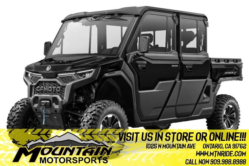 2027 CFMOTO UFORCE U10 XL Pro Highland EPS in ontario CA