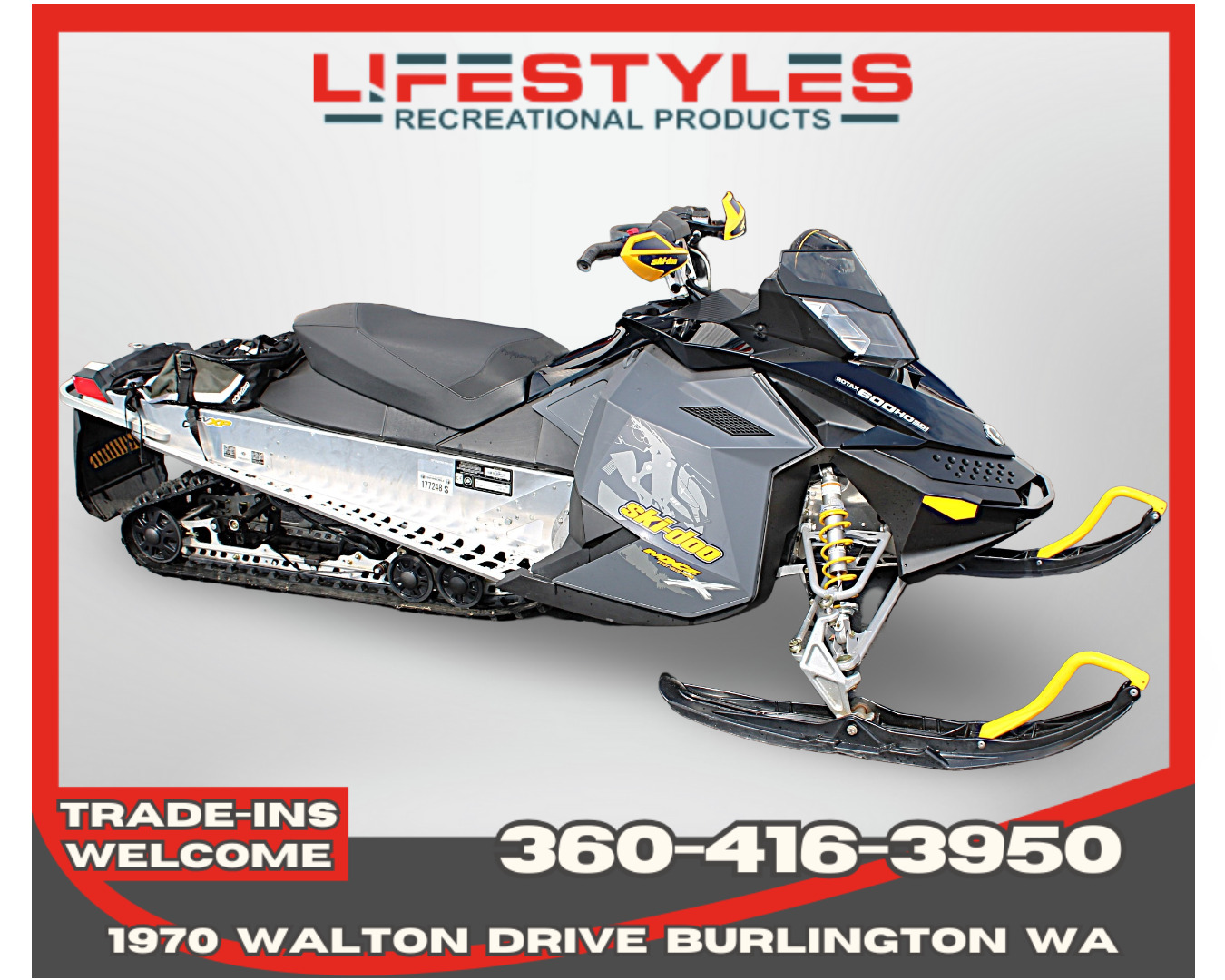 2008 Ski-Doo For Sale - Ski-Doo Snowmobiles - Snowmobile Trader