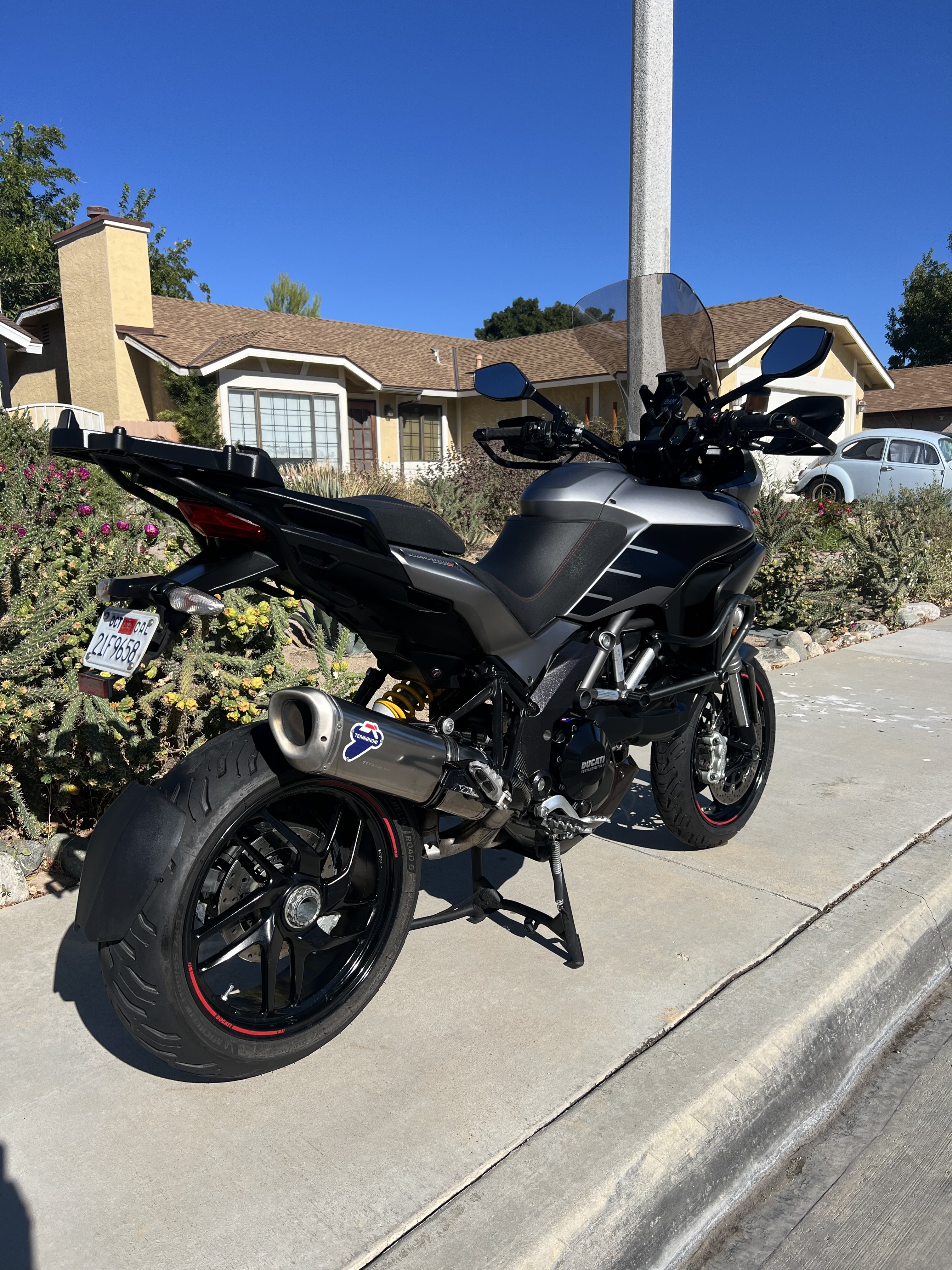 2014 Ducati MULTISTRADA 1200 S GRANTURISMO 1200 S GRANTURISMO in Lancaster, CA