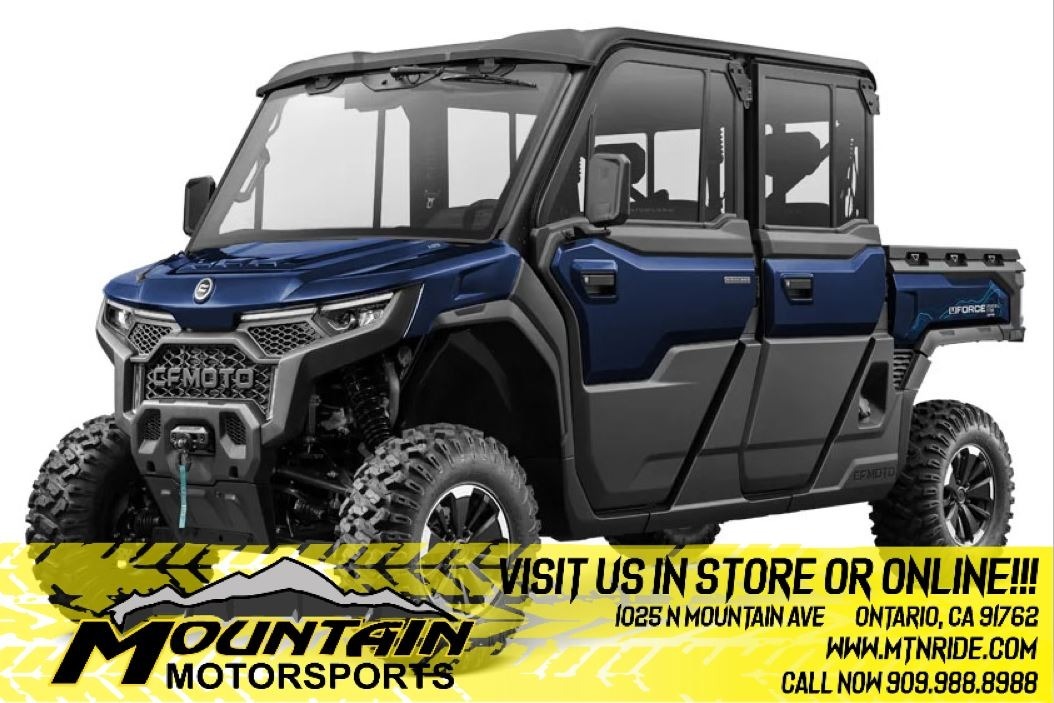 2027 CFMOTO UFORCE U10 XL Pro Highland EPS in ontario CA