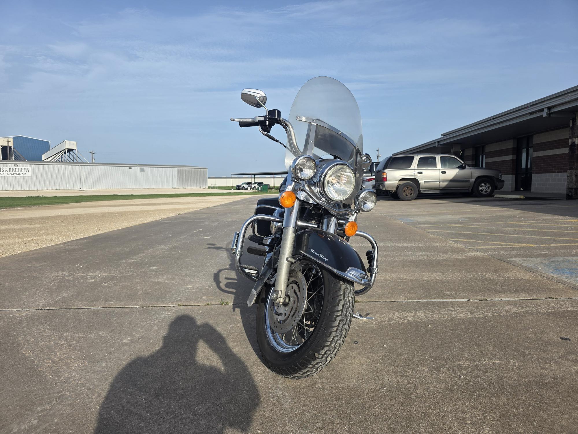 2003 Harley-Davidson ROAD KING CLASSIC in el campo TX