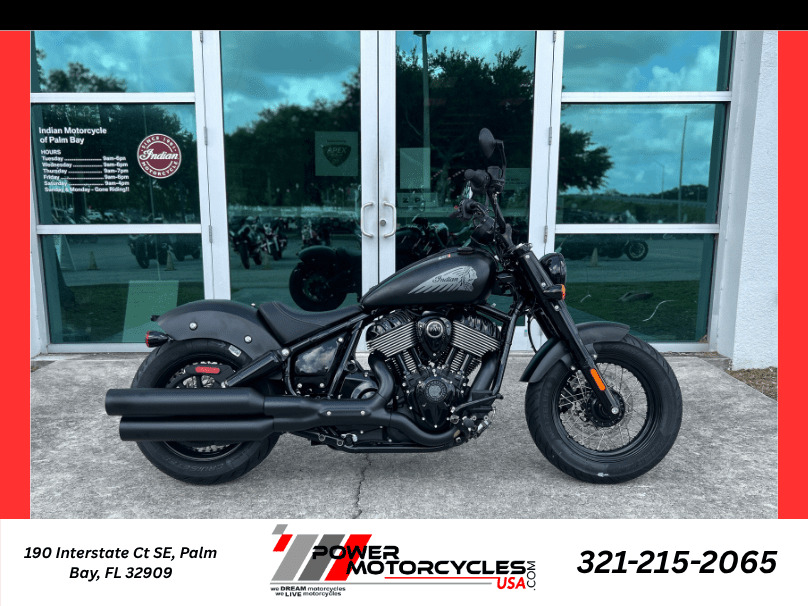 2026 Indian Motorcycle Chief Bobber DH BASE in Palm Bay, FL
