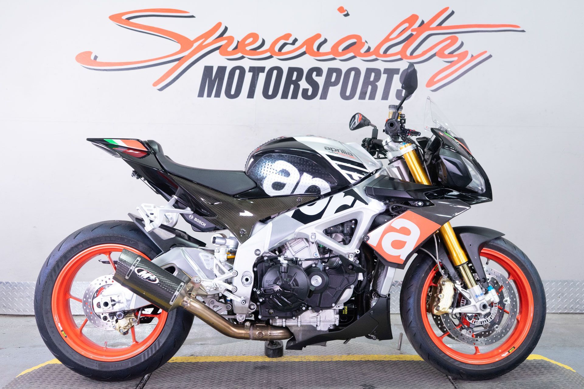 2016 Aprilia Tuono V4 Factory 1100 ABS V4 FACTORY 1100 in Sacramento, CA