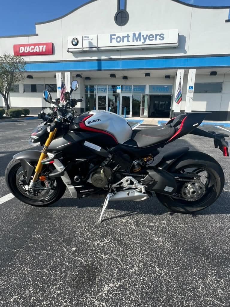 2022 Ducati STREETFIGHTER V4 SP V4 SP in Fort Myers, FL