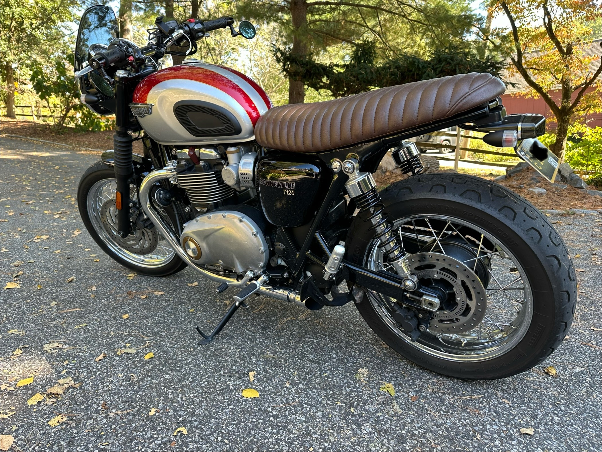 2017 Triumph BONNEVILLE T120 BASE BASE in Hockessin, DE