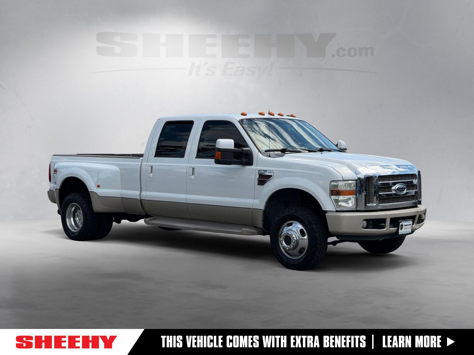 2008 FORD F350 in Springfield, VA