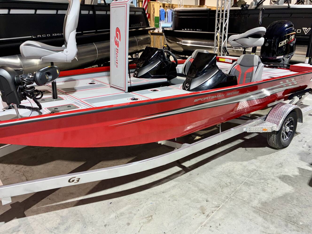A photo of this 2026 G3 SPORTSMAN 1910 SE