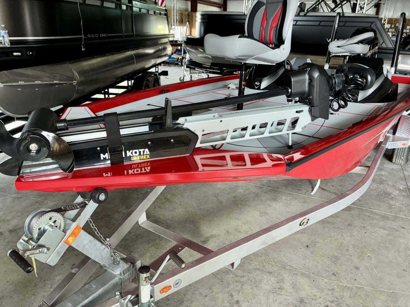 A photo of this 2026 G3 SPORTSMAN 1910 SE