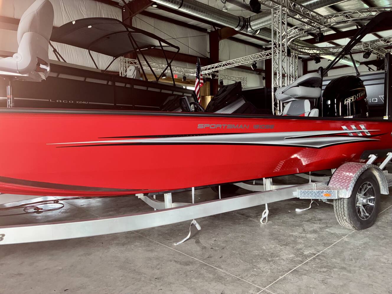 A photo of this 2026 G3 SPORTSMAN 1910 SE