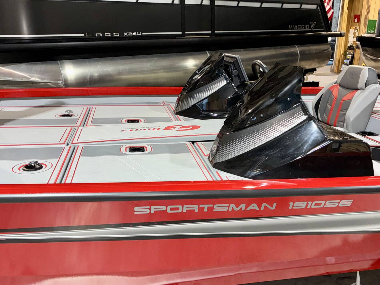 A photo of this 2026 G3 SPORTSMAN 1910 SE