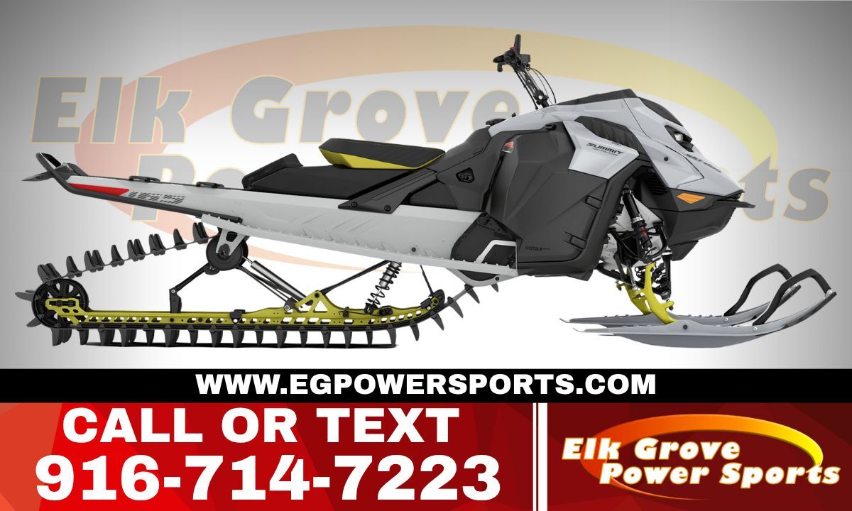 2025 Ski-Doo Summit Adrenaline w/ Edge Package 165 850 E-TEC SHOT P in elk grove CA