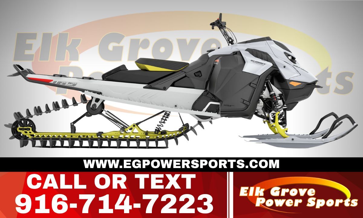 2025 Ski-Doo Summit Adrenaline w/ Edge Package 165 850 E-TEC SHOT P in elk grove CA