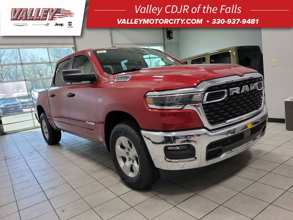 2026 RAM 1500 BIG HORN in Cuyahoga Falls, OH