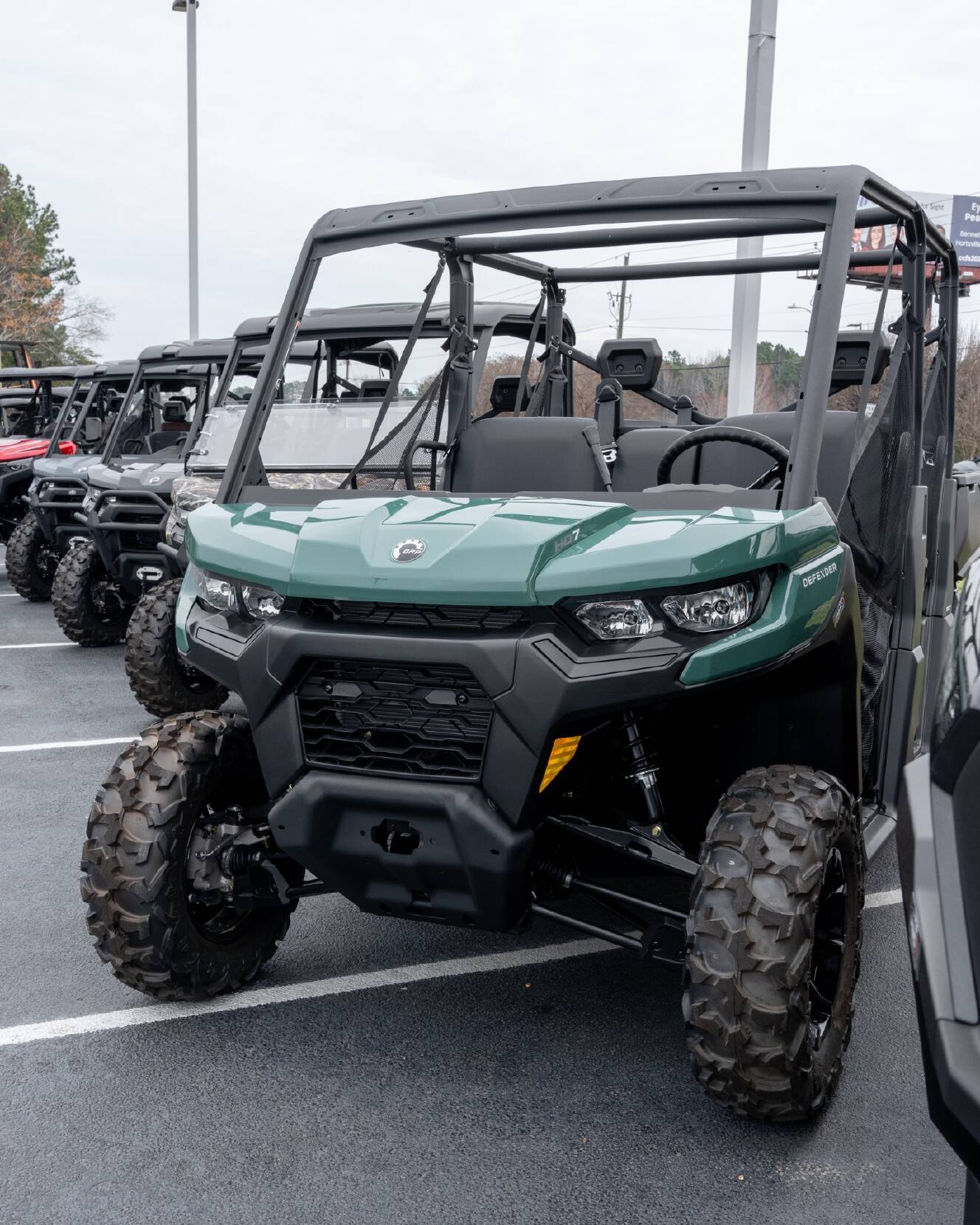 A photo of this 2026 Can-Am Defender MAX DPS HD7
