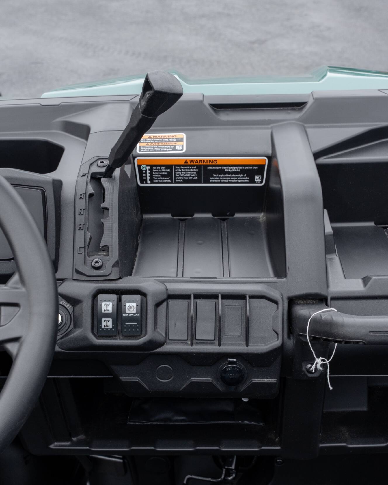 A photo of this 2026 Can-Am Defender MAX DPS HD7