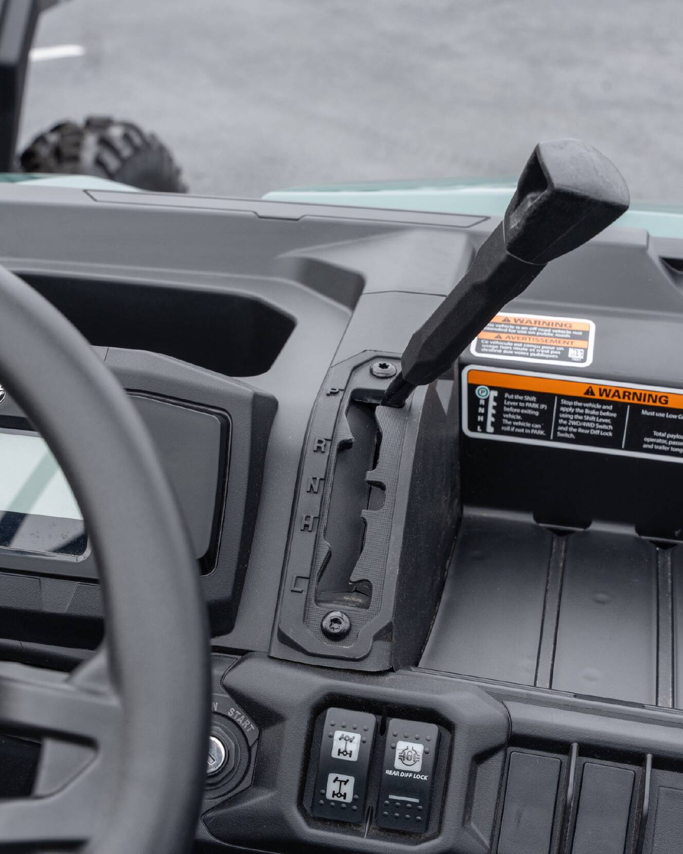 A photo of this 2026 Can-Am Defender MAX DPS HD7