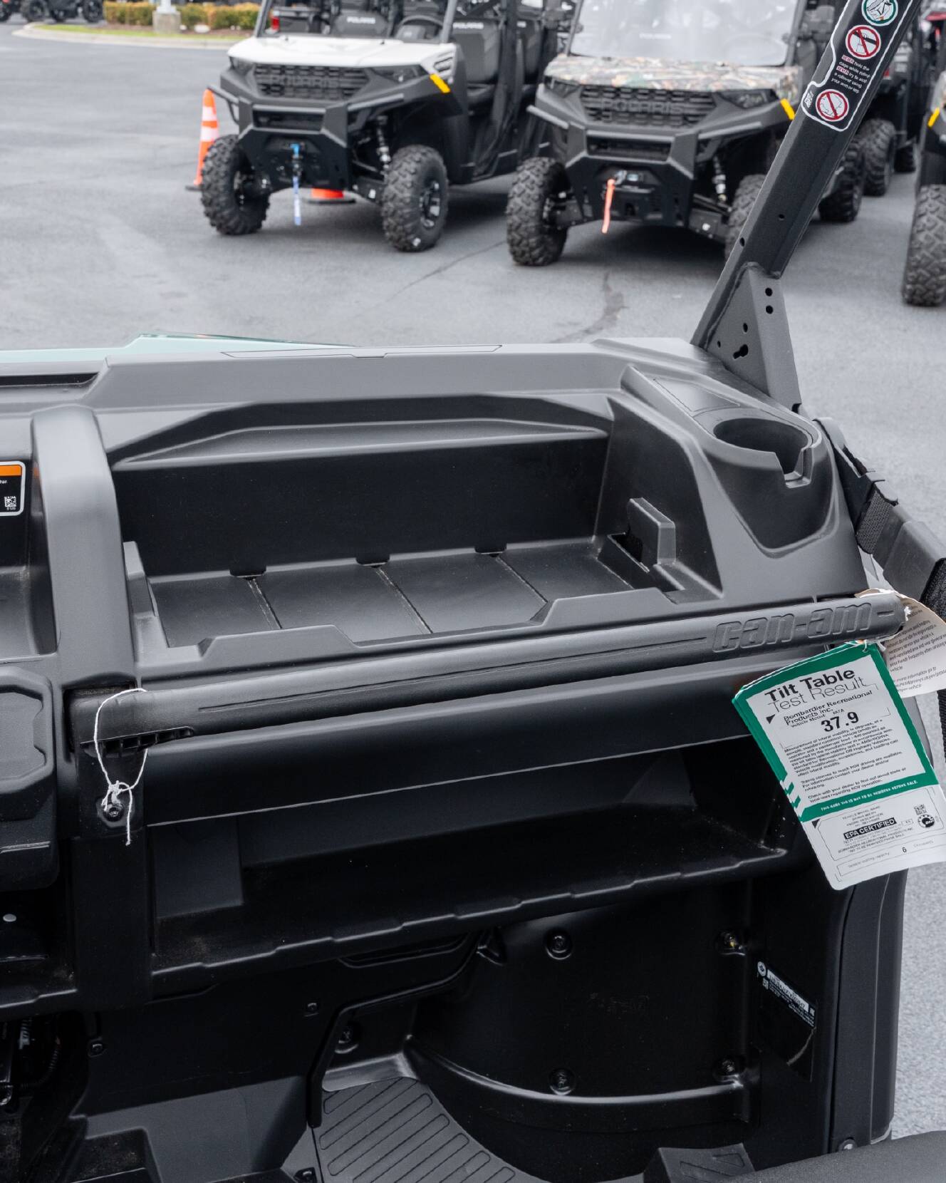 A photo of this 2026 Can-Am Defender MAX DPS HD7