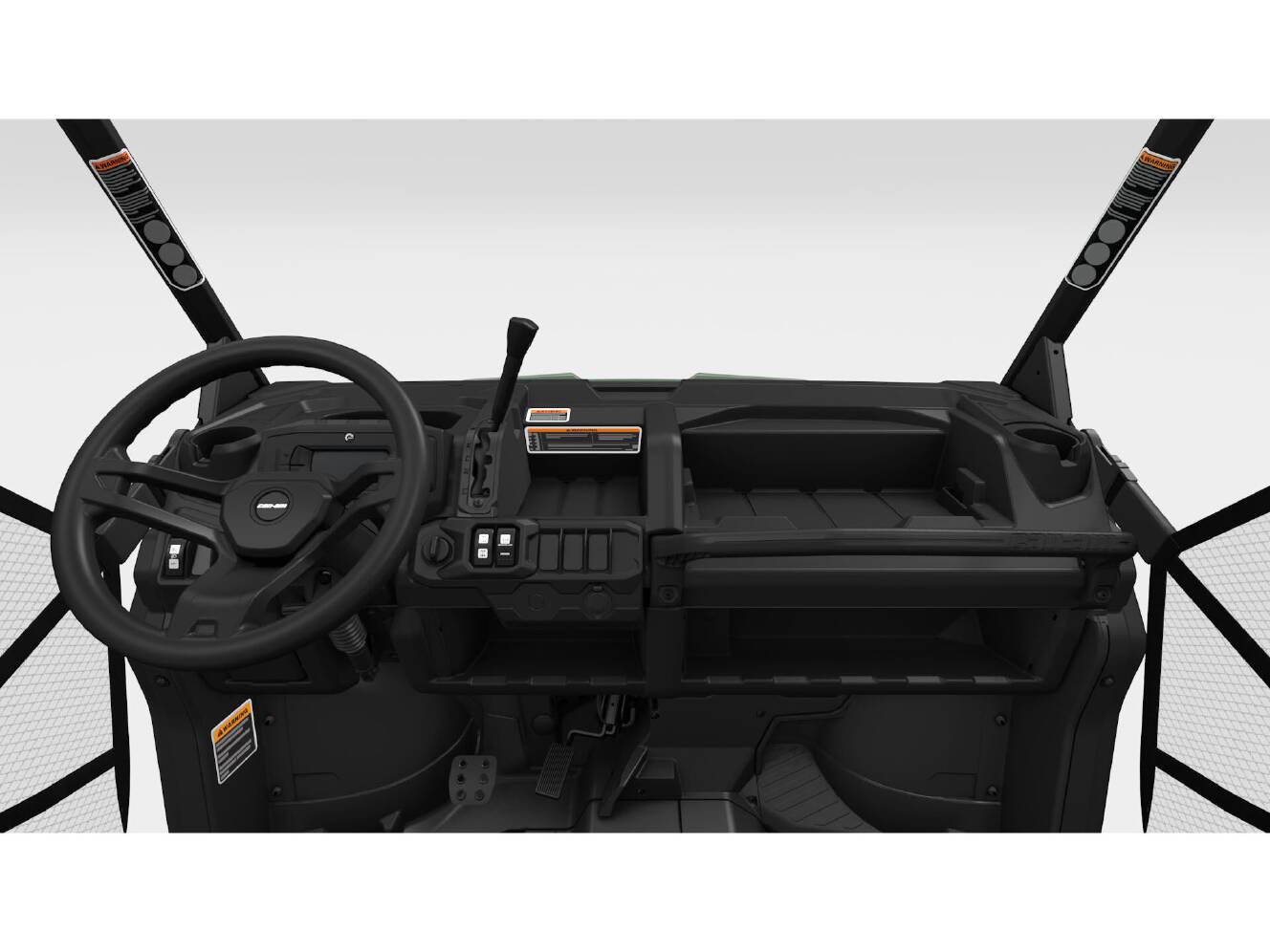 A photo of this 2026 Can-Am Defender MAX DPS HD7