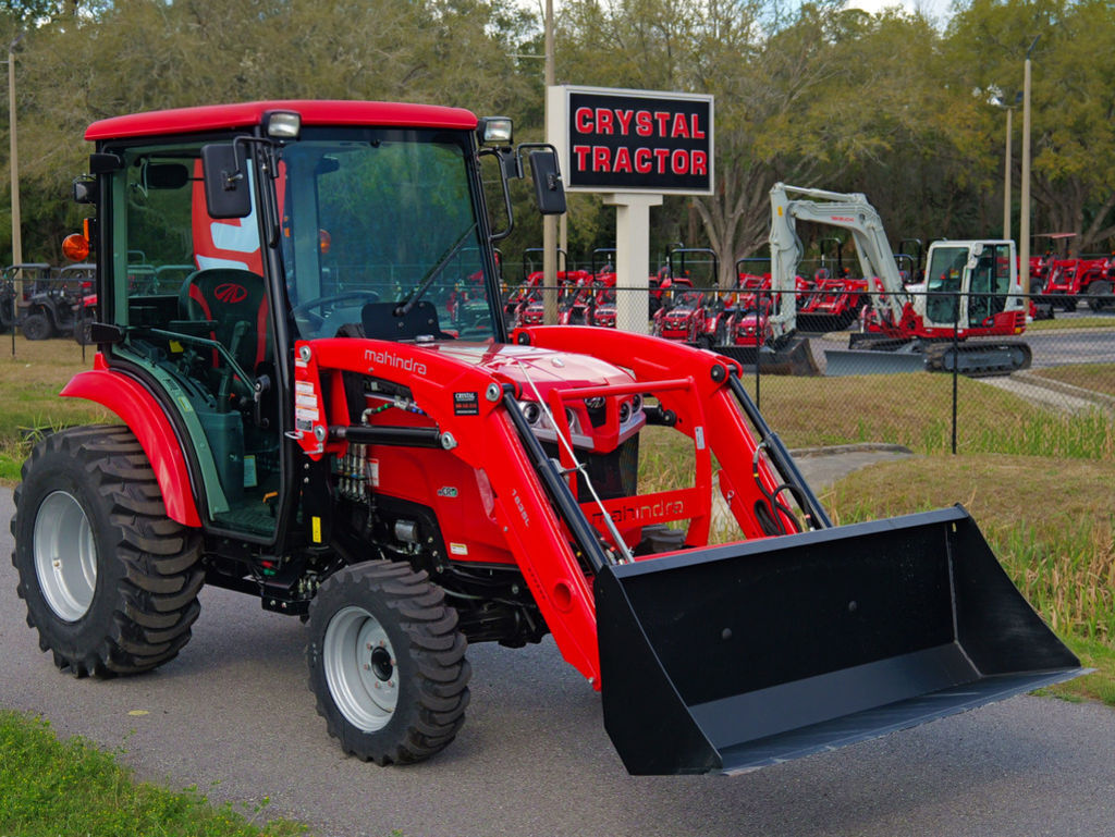 2026 Mahindra 1600 Series 1635 HST Cab in Homosassa, FL
