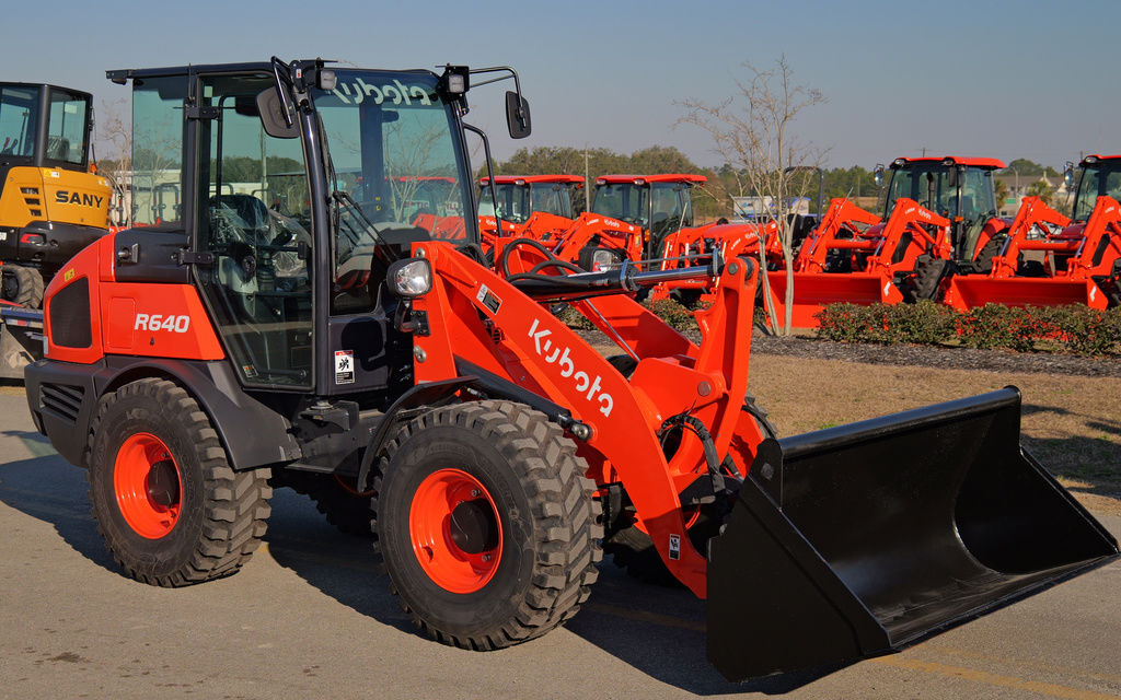2026 Kubota Wheel Loaders R640 in Live Oak, FL