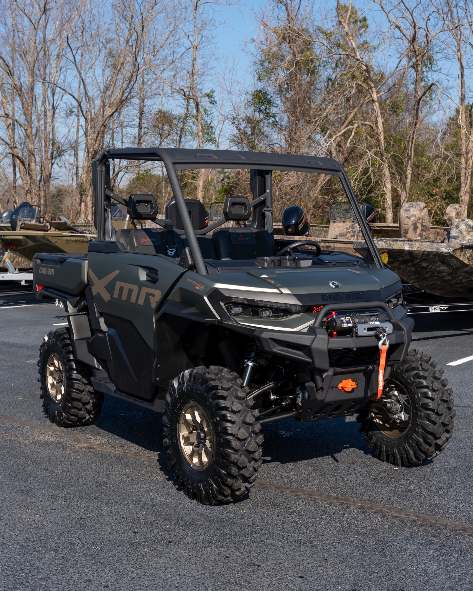 2026 Can-Am Defender X MR HD11 with Half-Doors X MR WITH HALF DOORS HD11 in florence SC