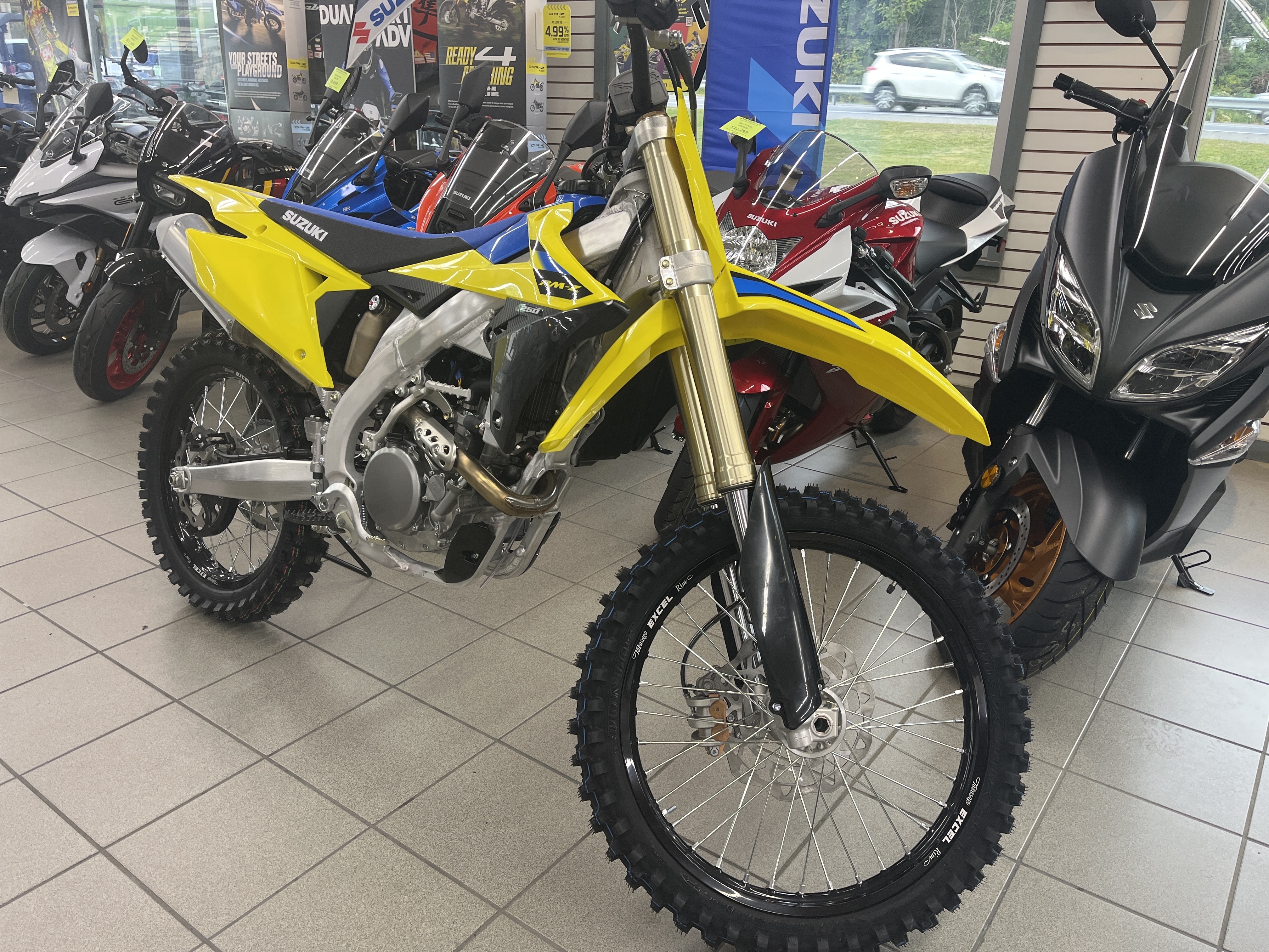 2027 Suzuki RM Z250 250 in Waynesville, NC
