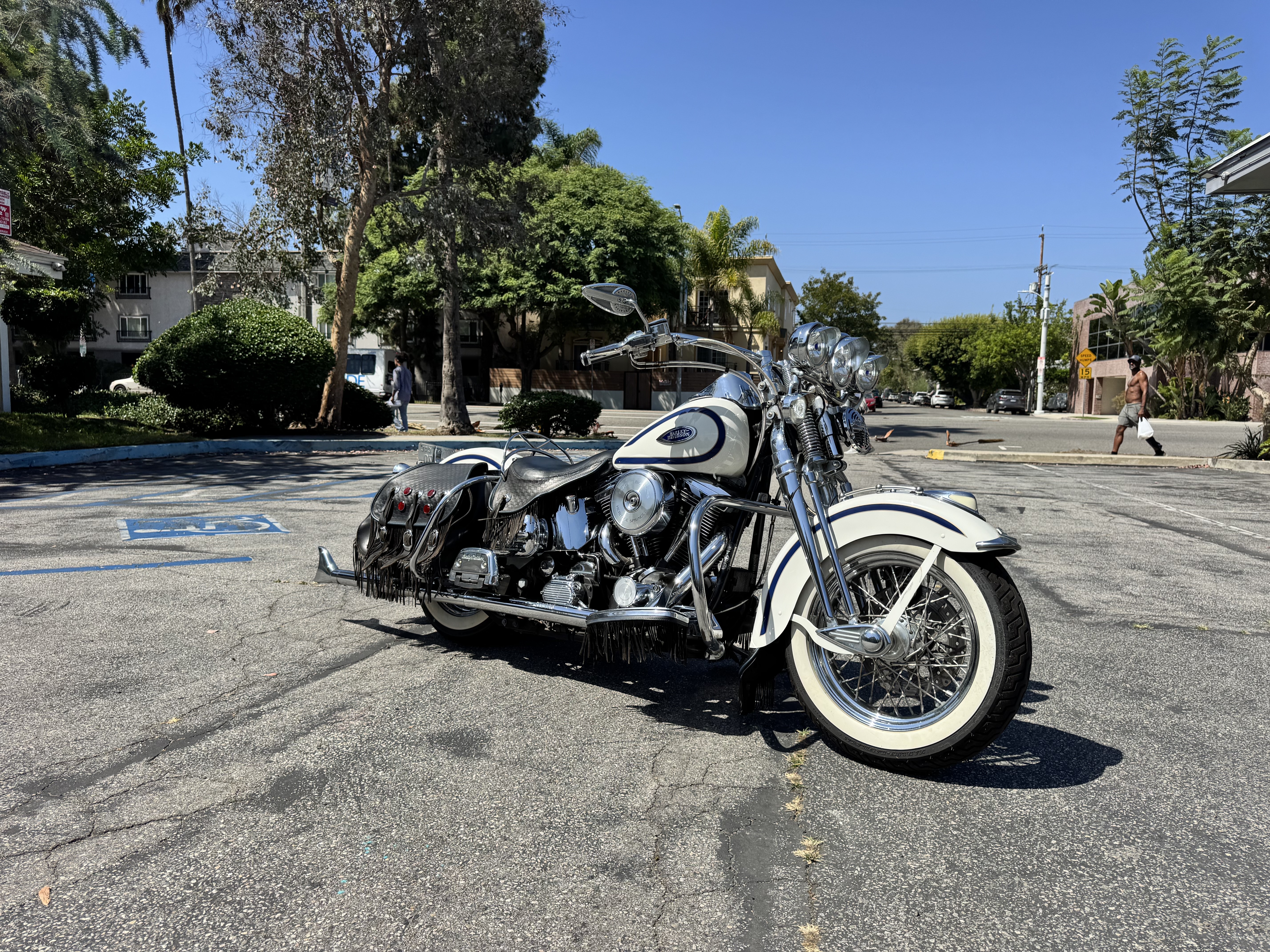 1997 Harley-Davidson HERITAGE SPRINGER in Marina Del Rey, CA