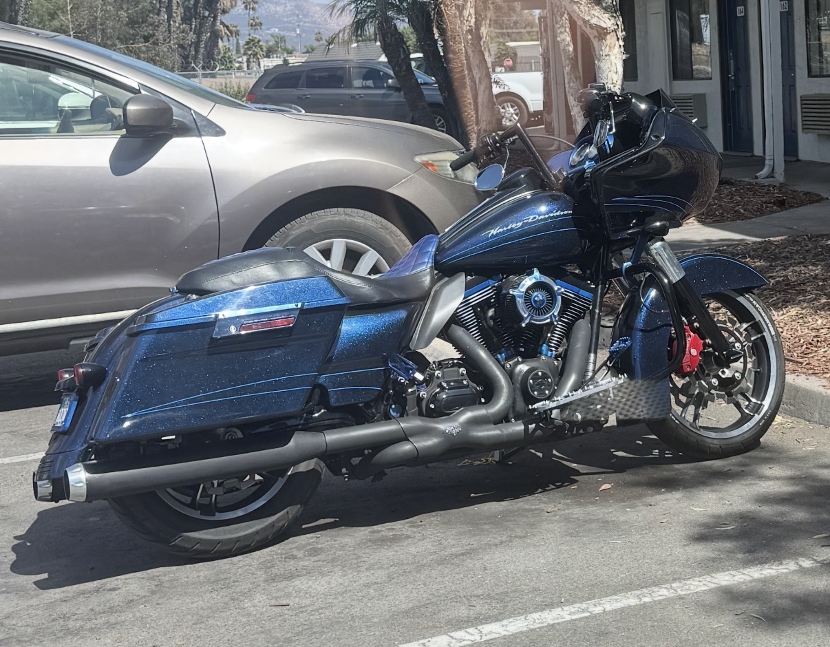 2013 Harley-Davidson ROAD GLIDE® CUSTOM BASE BASE in Santee, CA